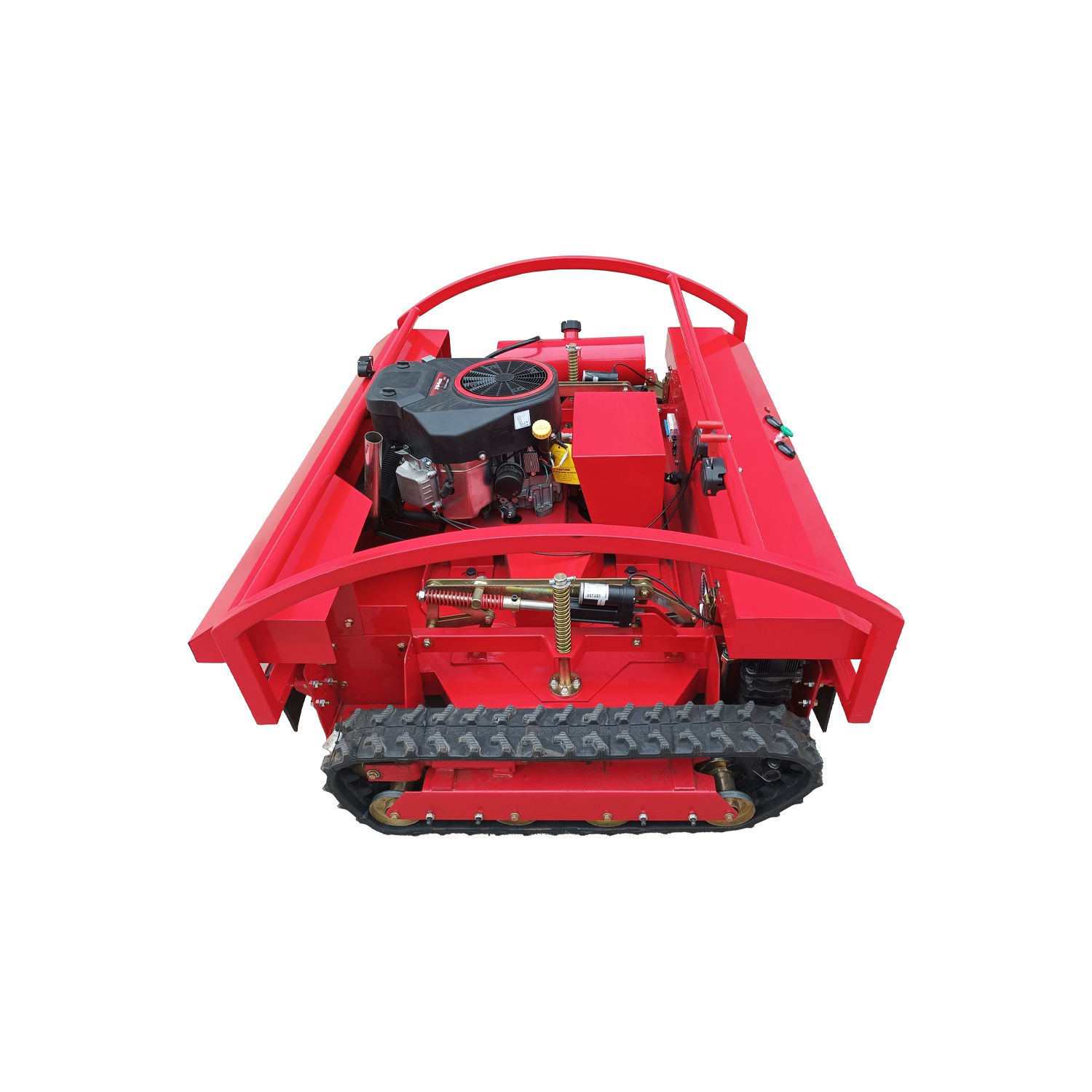 Factory Wholesale India Tracked Remote Control Toro the Stand Solid Tires Chinese Zero Turn Lawn Mowers