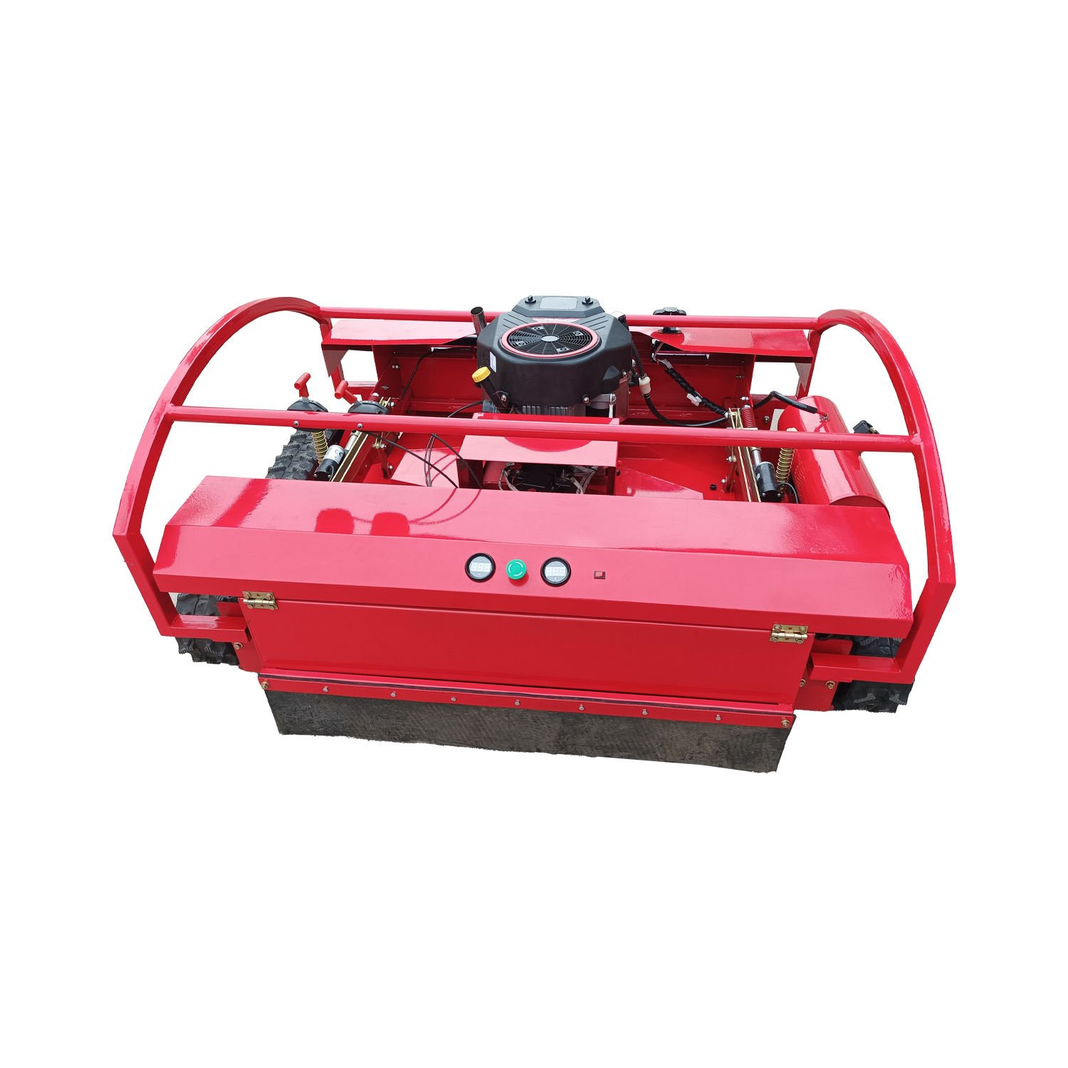 Factory Wholesale India Tracked Remote Control Toro the Stand Solid Tires Chinese Zero Turn Lawn Mowers