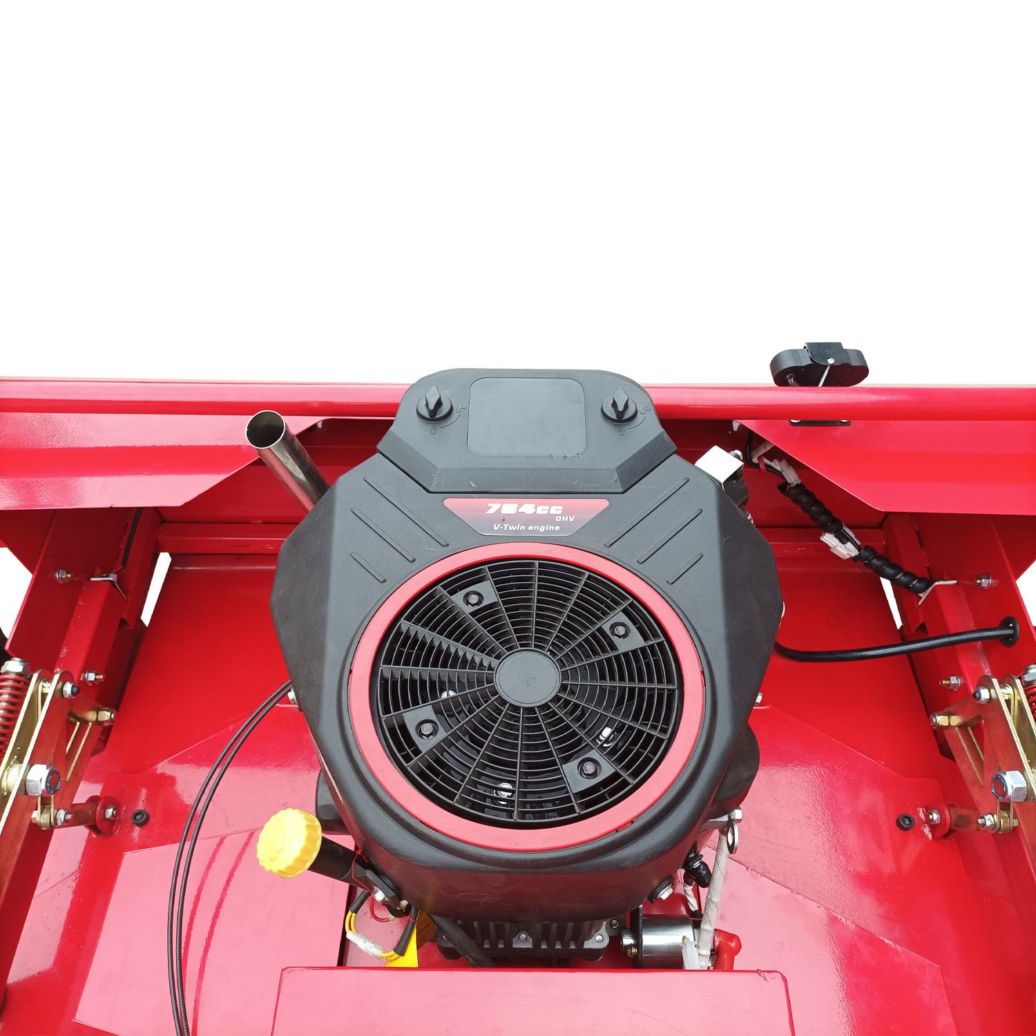 Factory Wholesale India Tracked Remote Control Toro the Stand Solid Tires Chinese Zero Turn Lawn Mowers