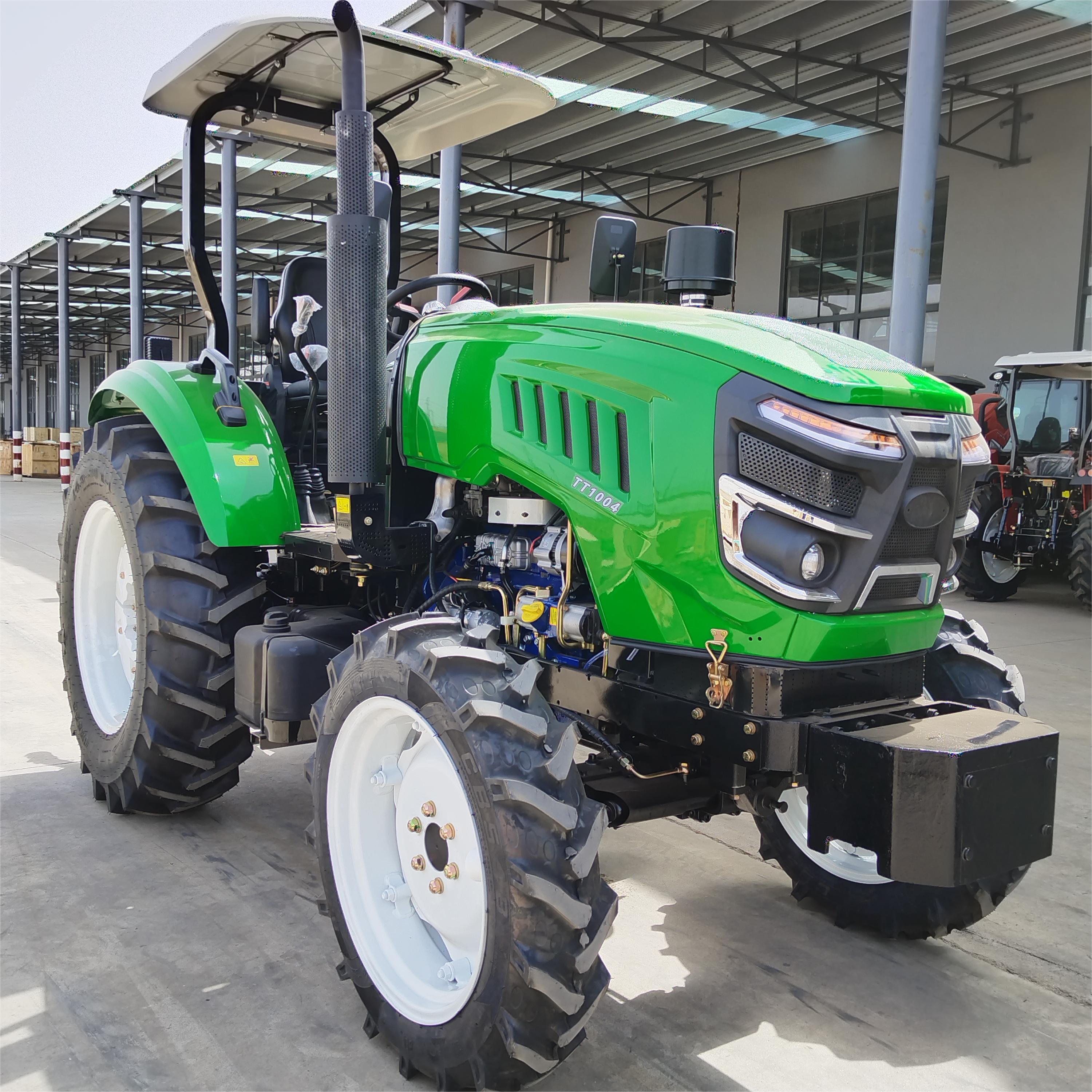 18HP~210HP Tractor Agricultural Machinery Small Mini Tractor 4x4 Compact Farm Used Tractor