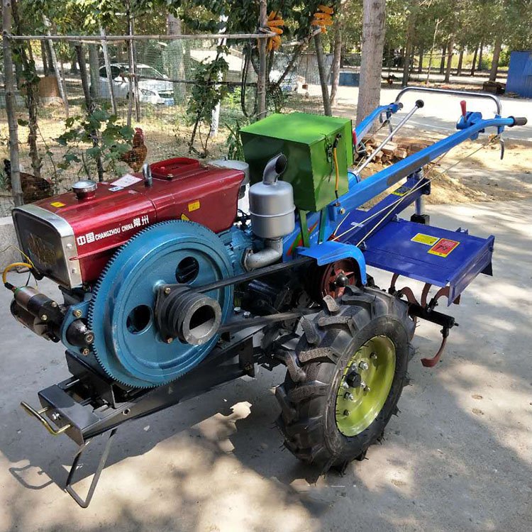 Good Quality Mini Farm Tractor 2 Wheel Walikng Tractor
