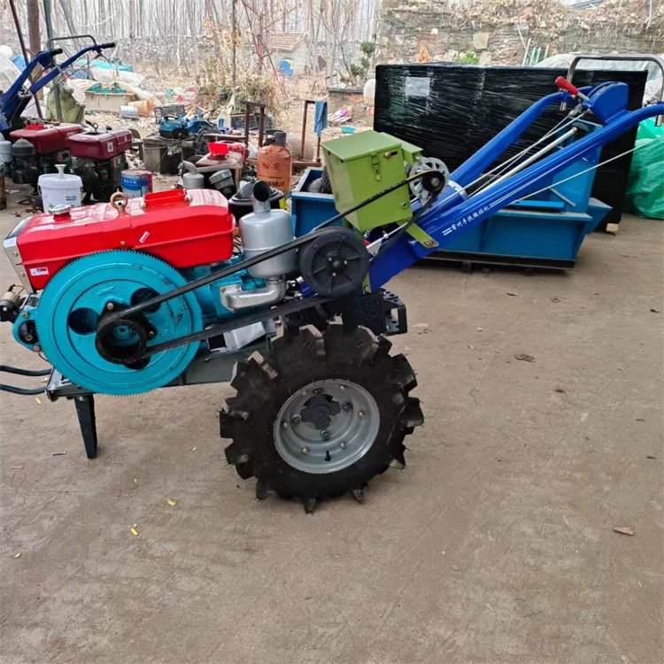 Good Quality Mini Farm Tractor 2 Wheel Walikng Tractor
