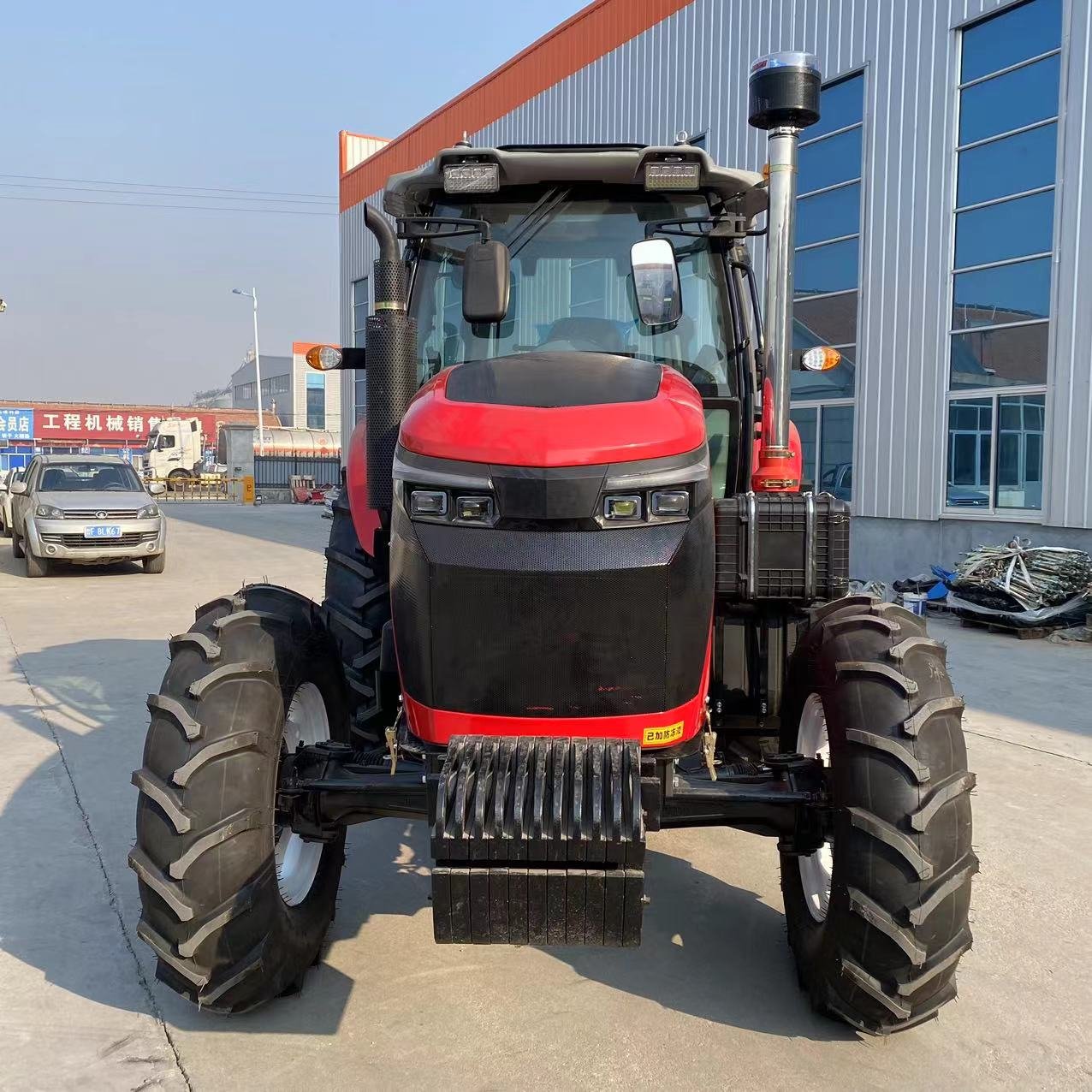 China 160hp Farm Tractor 4wd 160 PS Traktor Large Tracteur 4x4 Heavy Agriculture Trator 160hp Tractor