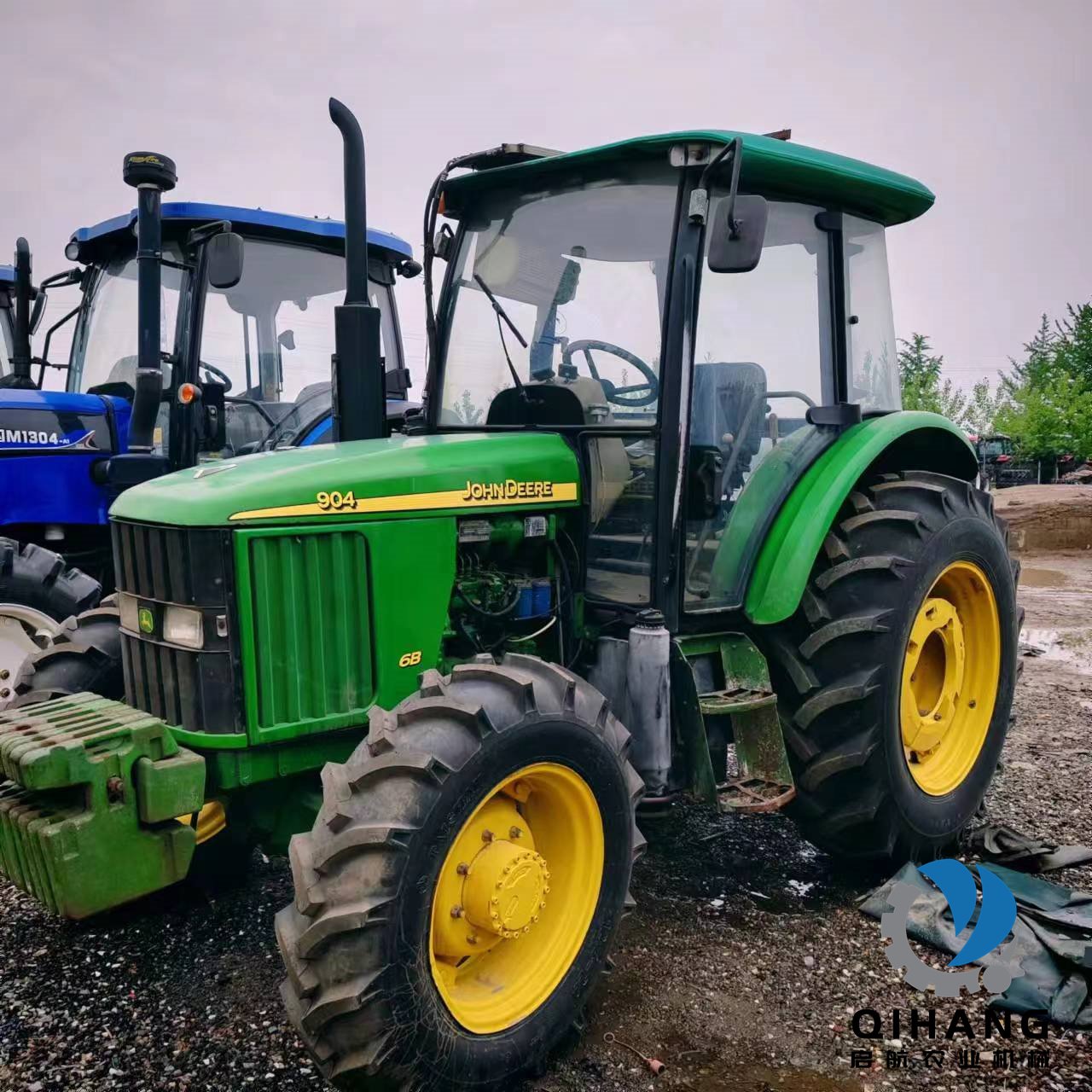 John Deere 5-904 90HP JD 4wd Used John..deere Tractor Farming Tractor Agricultural Used Farming Tractor