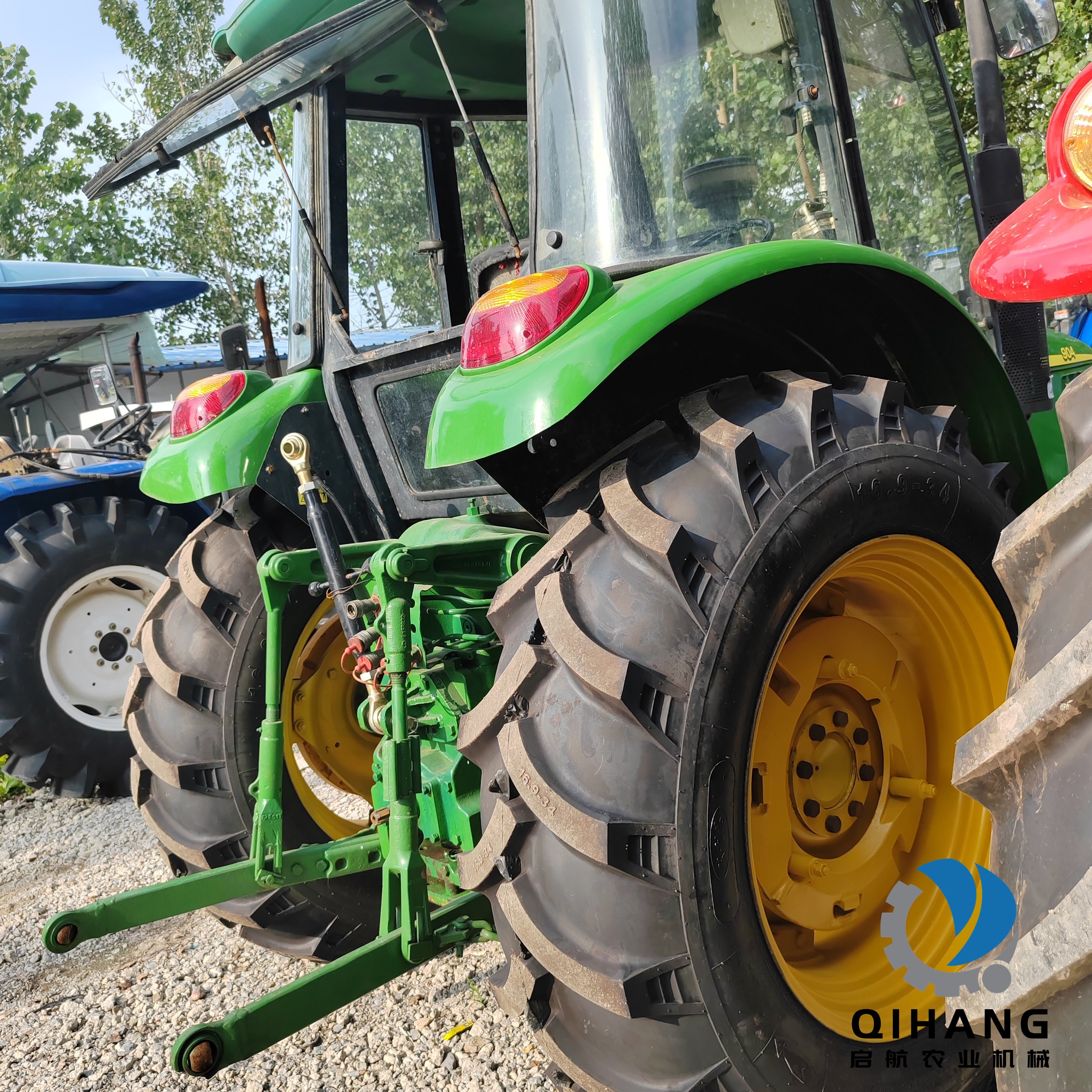 John Deere 5-904 90HP JD 4wd Used John..deere Tractor Farming Tractor Agricultural Used Farming Tractor