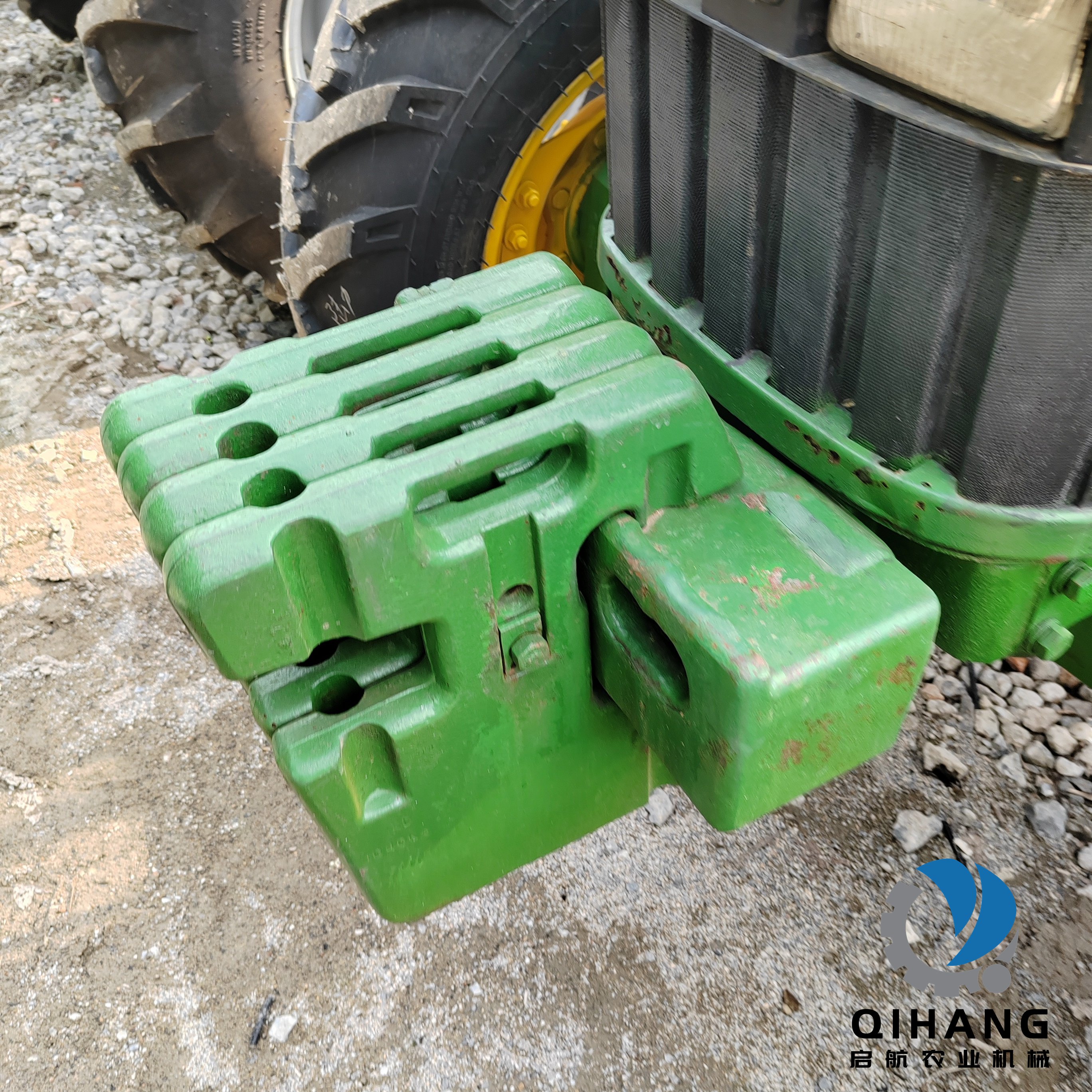 John Deere 5-904 90HP JD 4wd Used John..deere Tractor Farming Tractor Agricultural Used Farming Tractor