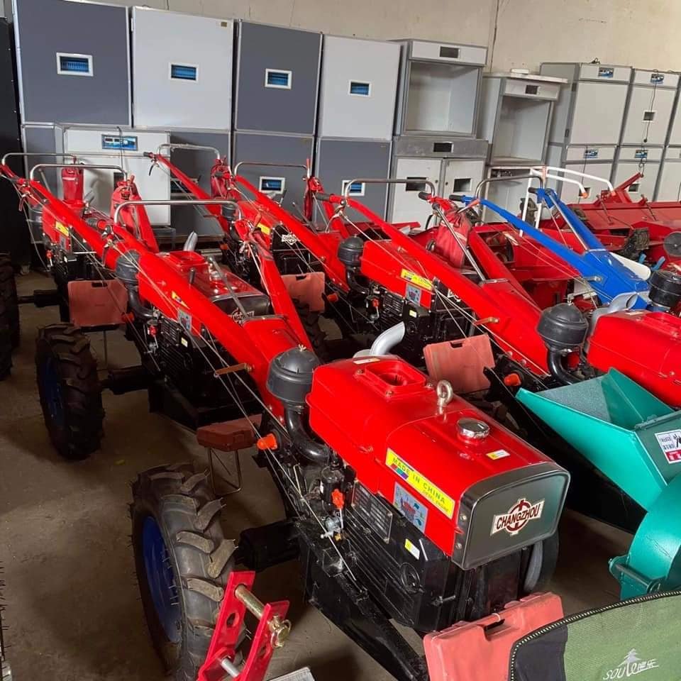 Farm Mini diesel Motocultor Power Tiller Two Wheel Mini Walking Hand Tractor Prices for Sale Now in Stock Product