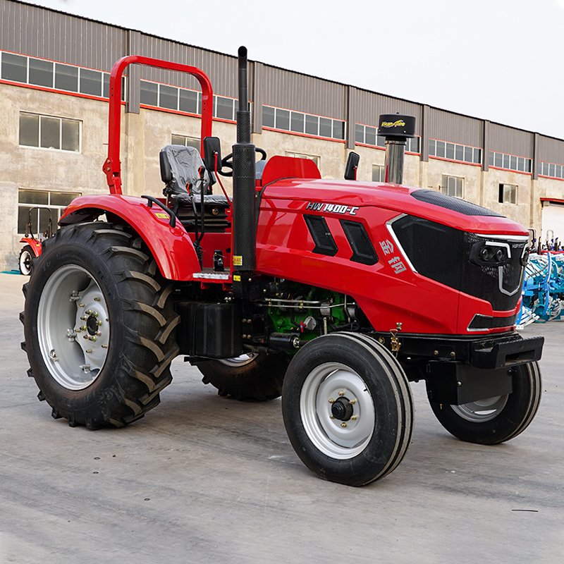 Factory Directly Supply Tractor Large Horsepower 4wd 100HP 120HP 140hp 180hp Farm Small Agricultural Tractors