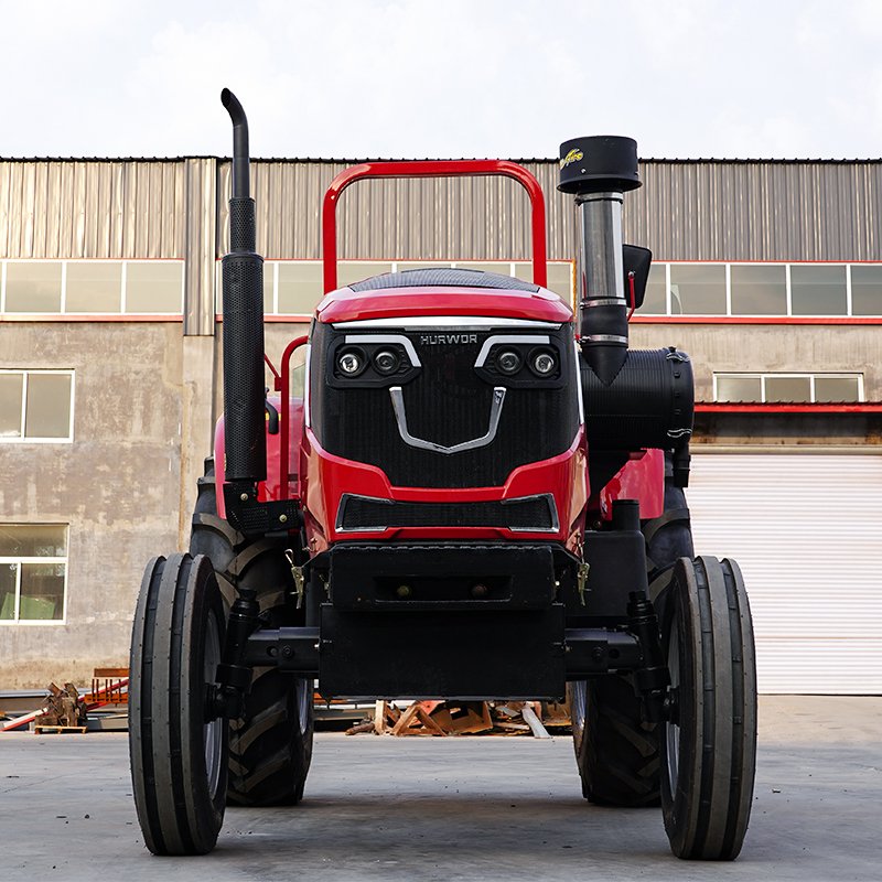 Factory Directly Supply Tractor Large Horsepower 4wd 100HP 120HP 140hp 180hp Farm Small Agricultural Tractors