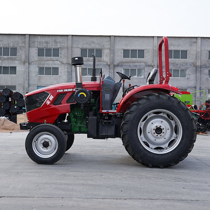 Factory Directly Supply Tractor Large Horsepower 4wd 100HP 120HP 140hp 180hp Farm Small Agricultural Tractors