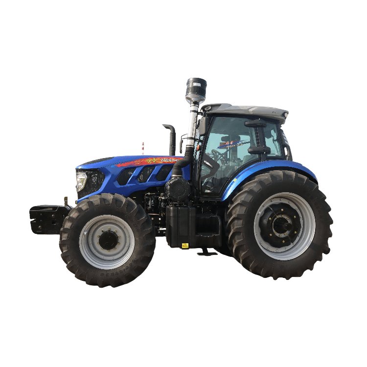Legend 240HP 4WD Wheel Tractor Agriculture Machinery Equipment Manufacturer Farming Tractors Plant with CE Certificate CQ2404
