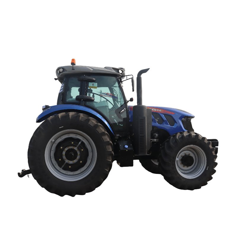 Legend 240HP 4WD Wheel Tractor Agriculture Machinery Equipment Manufacturer Farming Tractors Plant with CE Certificate CQ2404