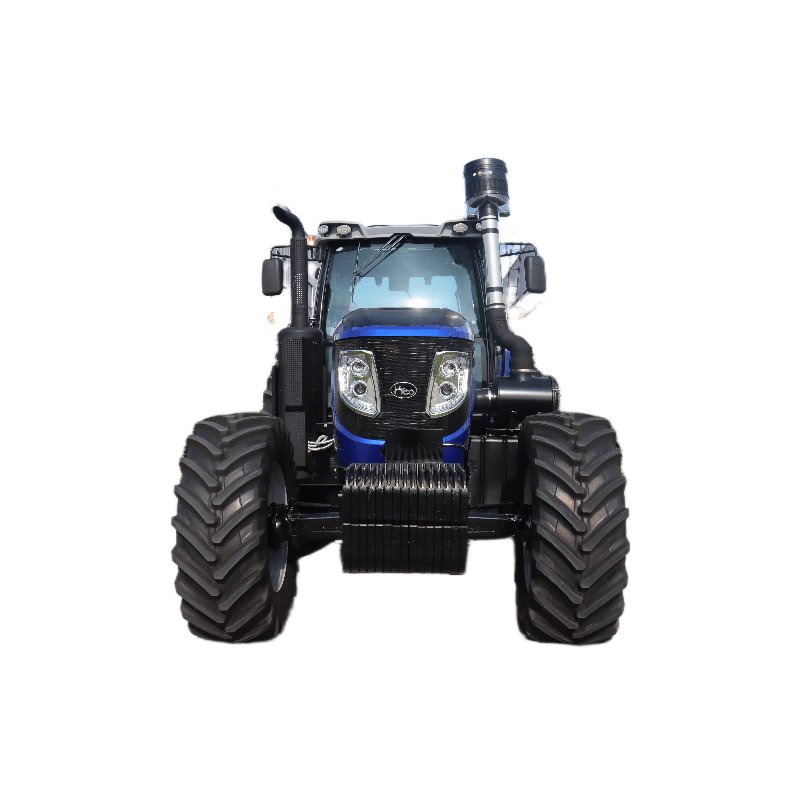 Legend 240HP 4WD Wheel Tractor Agriculture Machinery Equipment Manufacturer Farming Tractors Plant with CE Certificate CQ2404