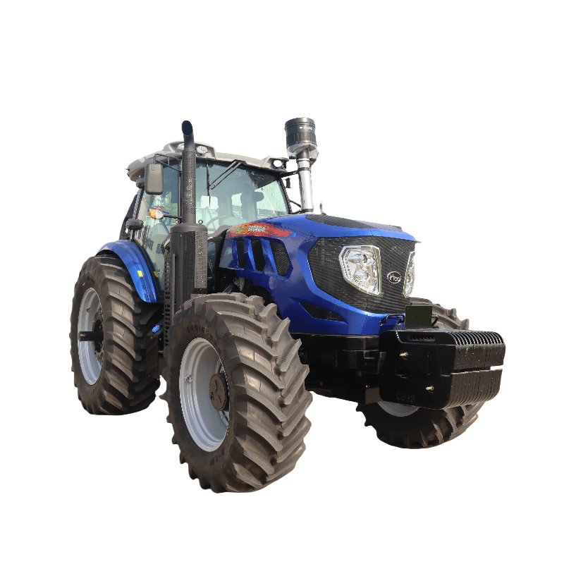 Legend 240HP 4WD Wheel Tractor Agriculture Machinery Equipment Manufacturer Farming Tractors Plant with CE Certificate CQ2404