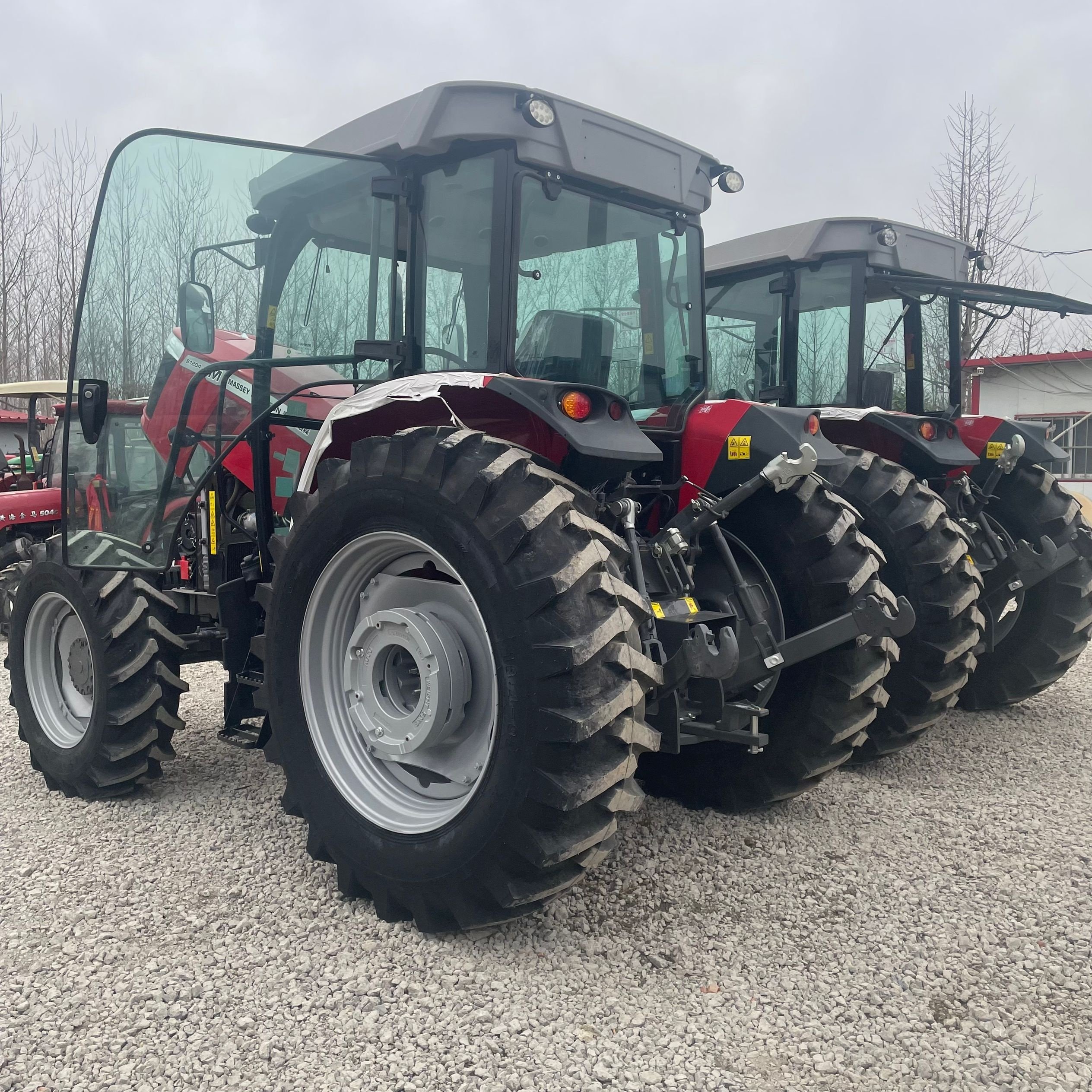 Tractors Mini 4x4 30HP 40HP 50HP 4 Drive Tractor Best Price Agricultural Farming Mini Tractor 4x4 for Sale