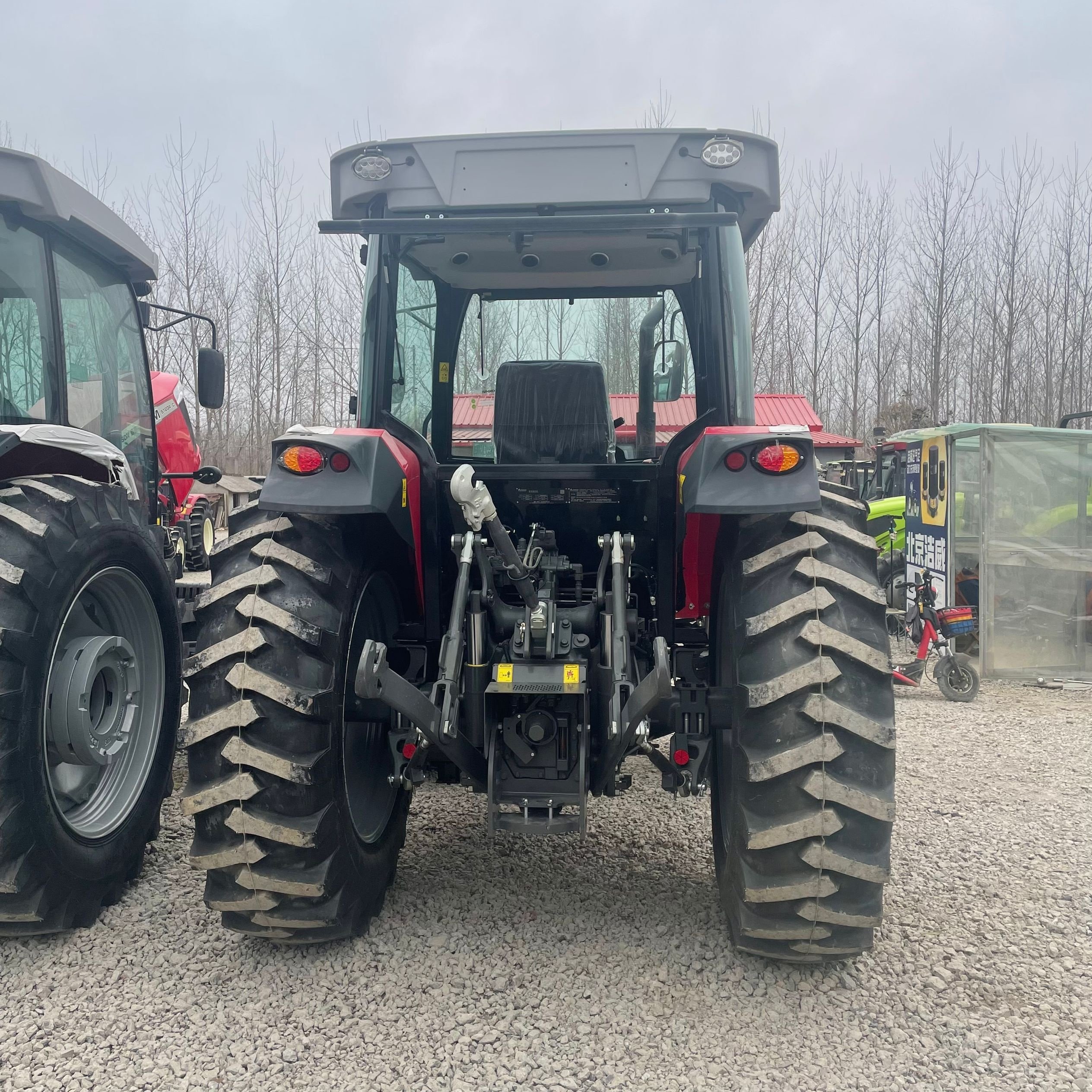 Tractors Mini 4x4 30HP 40HP 50HP 4 Drive Tractor Best Price Agricultural Farming Mini Tractor 4x4 for Sale