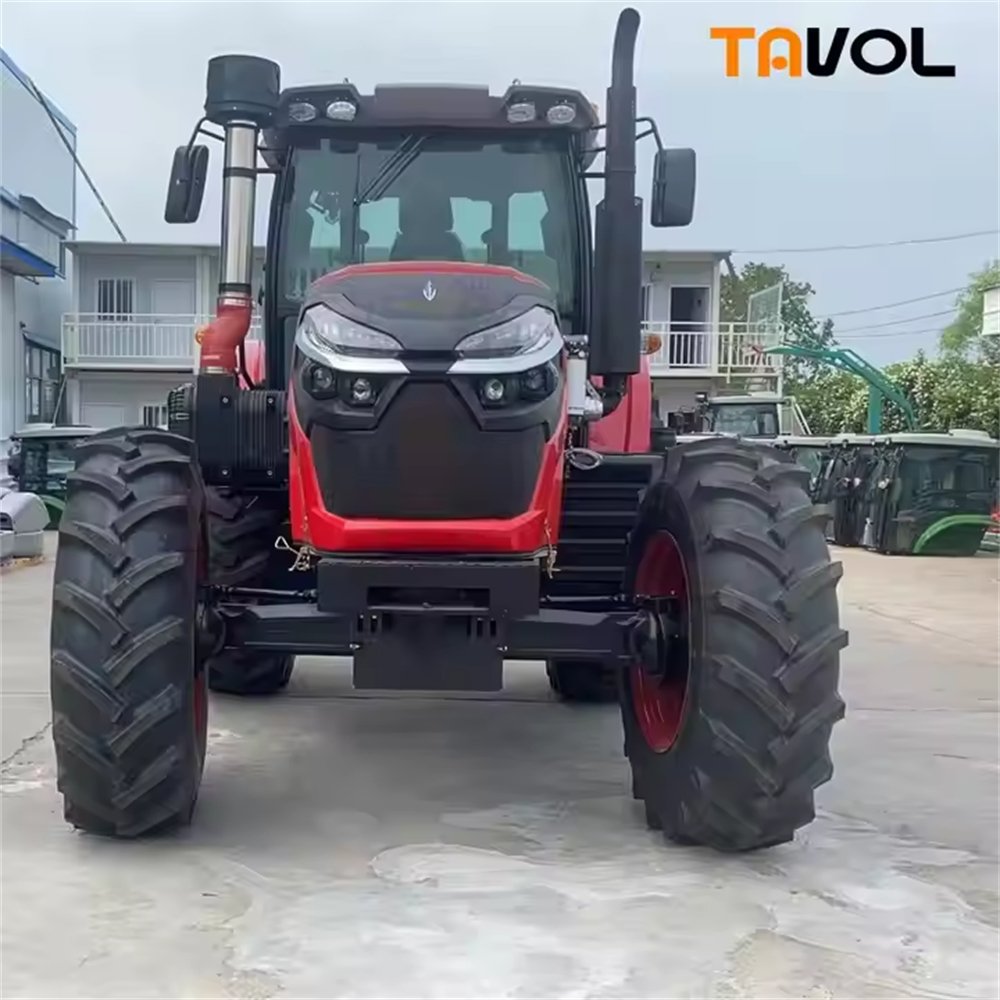 Durable 240hp 260hp 280hp Agricultural Tractors for Heavy-Duty Farming