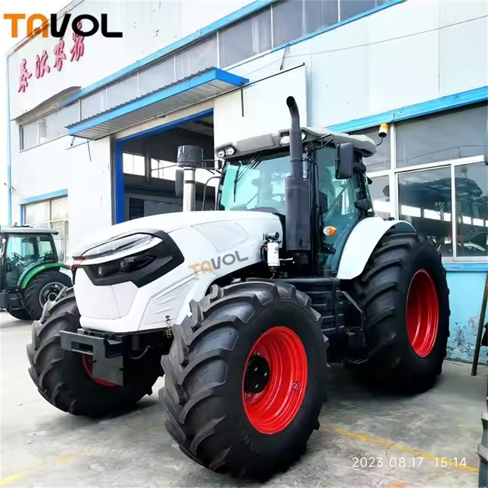 Durable 240hp 260hp 280hp Agricultural Tractors for Heavy-Duty Farming
