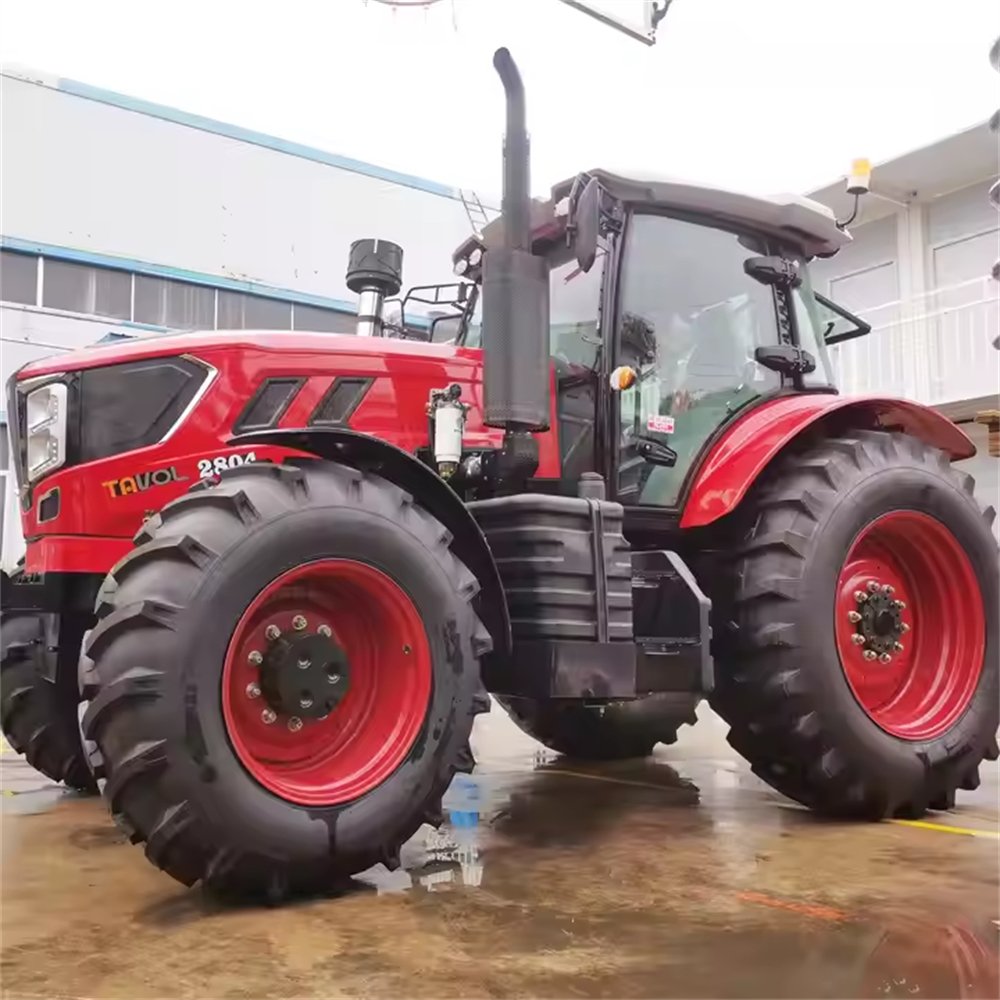 Durable 240hp 260hp 280hp Agricultural Tractors for Heavy-Duty Farming
