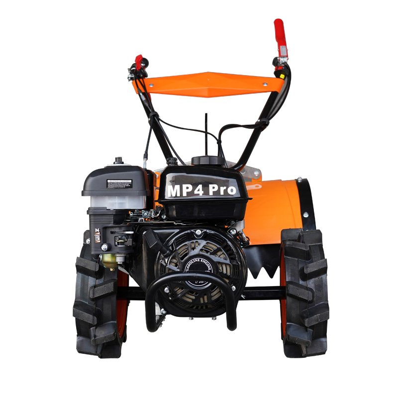 China Factory Output Manual Mini Farming Equipment 7HP Mine Farm Tractor H170F Gasoline Engine Tiller Cultivator Power Tiller