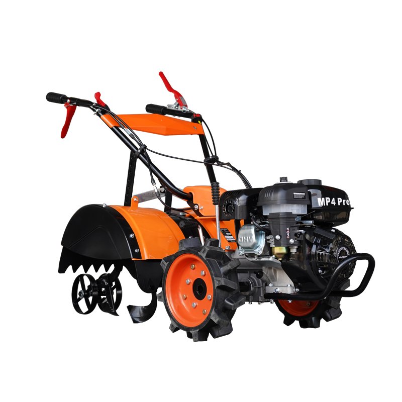 China Factory Output Manual Mini Farming Equipment 7HP Mine Farm Tractor H170F Gasoline Engine Tiller Cultivator Power Tiller