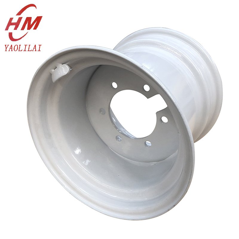 26x12-12 10.5x12 Agriculture Equipment Kubota Front Rear Farm Tractor Wheels and Hub Tires With Rims Lug for Adjustment
