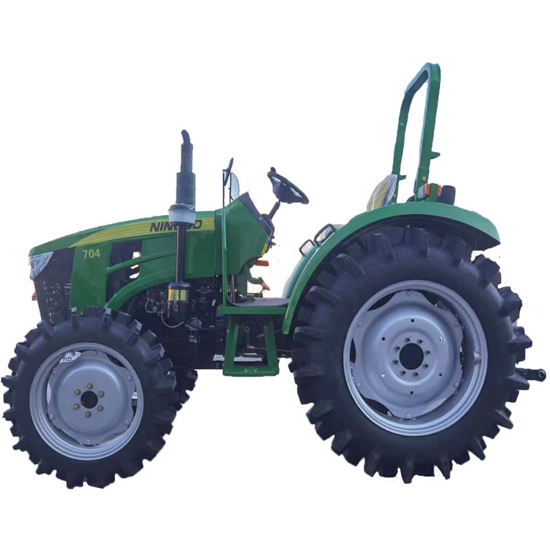 Falath High Quality Brand Cheap Agriculture Household 50HP60HP70HP 4x4 Diesel Agriculture Farm Garden Tractor
