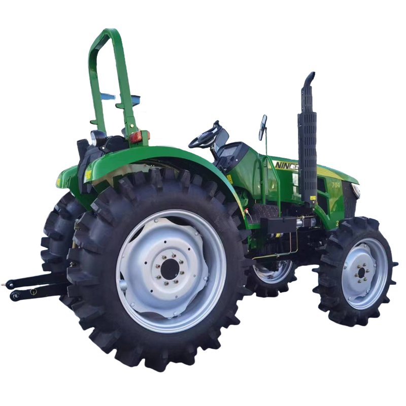 Falath High Quality Brand Cheap Agriculture Household 50HP60HP70HP 4x4 Diesel Agriculture Farm Garden Tractor