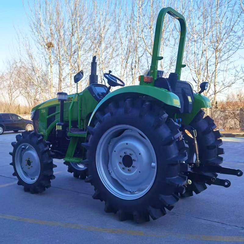 Falath High Quality Brand Cheap Agriculture Household 50HP60HP70HP 4x4 Diesel Agriculture Farm Garden Tractor