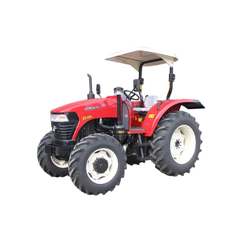 Farm Equipment 110hp 4wd Farm Tractor with Front Loader