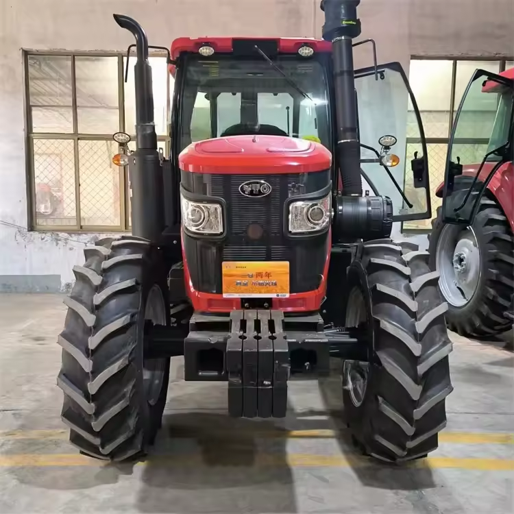 Brands 4*4 150HP Farm Tractors Agriculture Tractor with Environmental Protection Engine 4wd Small Mini Tractor