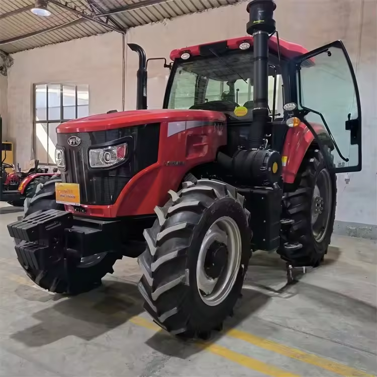 Brands 4*4 150HP Farm Tractors Agriculture Tractor with Environmental Protection Engine 4wd Small Mini Tractor