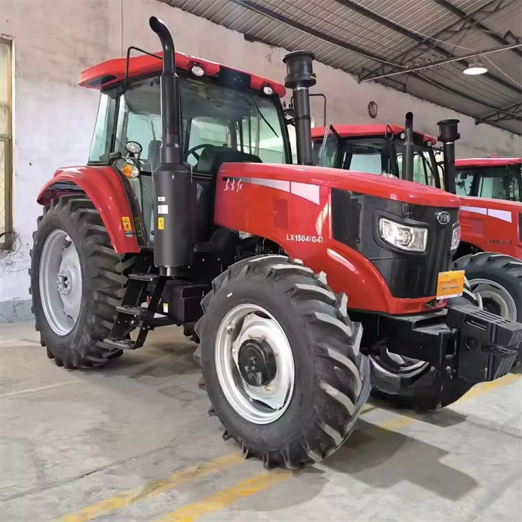 Brands 4*4 150HP Farm Tractors Agriculture Tractor with Environmental Protection Engine 4wd Small Mini Tractor