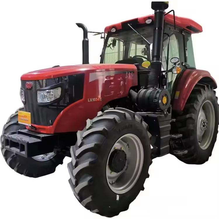Brands 4*4 150HP Farm Tractors Agriculture Tractor with Environmental Protection Engine 4wd Small Mini Tractor