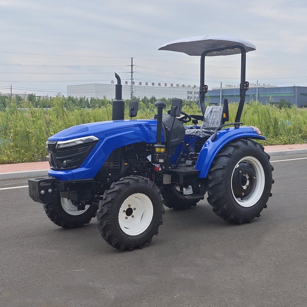 Cheap Compact Tractors for Agriculture Used 4x4 50hp Cheap Farm Small Garden Tractor With Tiller