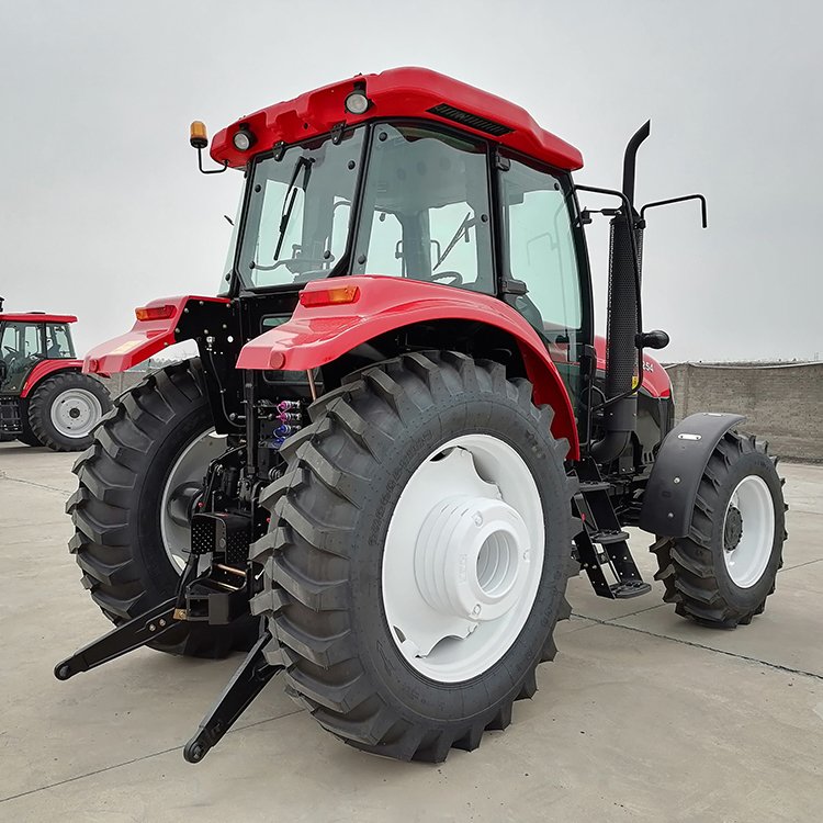 Famous Brand YTO ELX1254 Farm Tractor Agricultural 4x4 125 Hp Tractors YTO 1254 for Sale