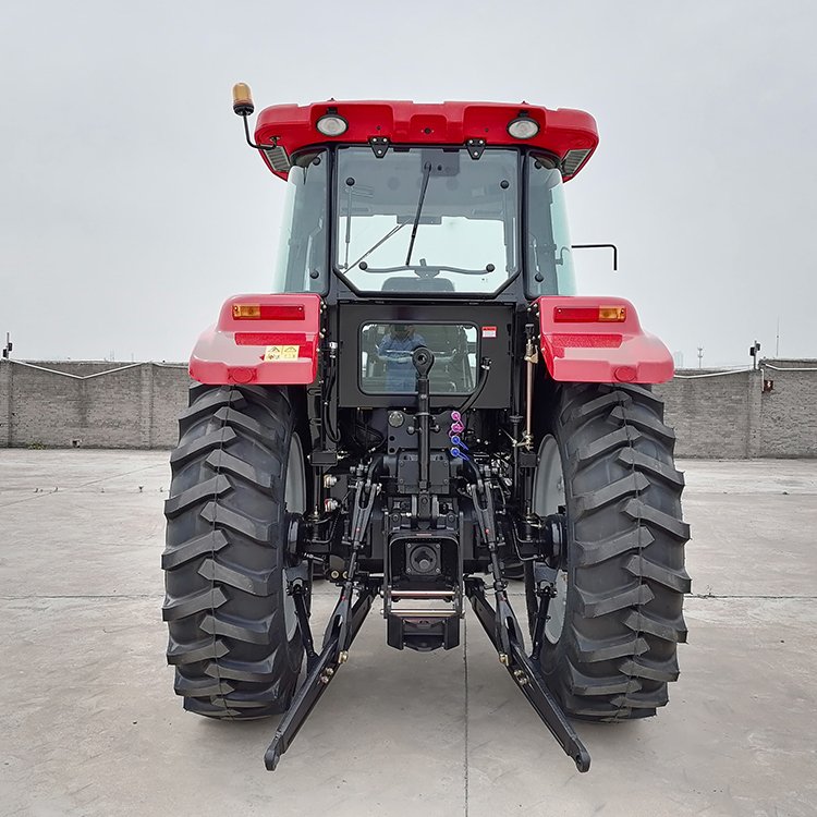Famous Brand YTO ELX1254 Farm Tractor Agricultural 4x4 125 Hp Tractors YTO 1254 for Sale