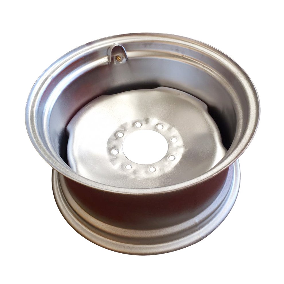 W12x24 Inch Agriculture Equipment Front Rear Farm Tractor Wheels and Hub With Rims Lug for Adjustment13.6-24