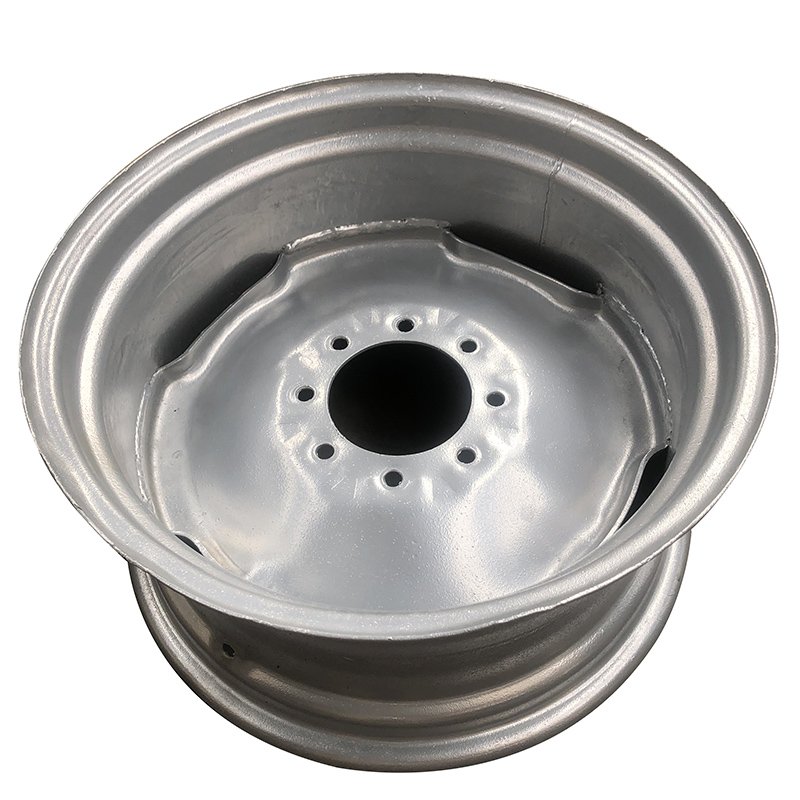 W12x24 Inch Agriculture Equipment Front Rear Farm Tractor Wheels and Hub With Rims Lug for Adjustment13.6-24
