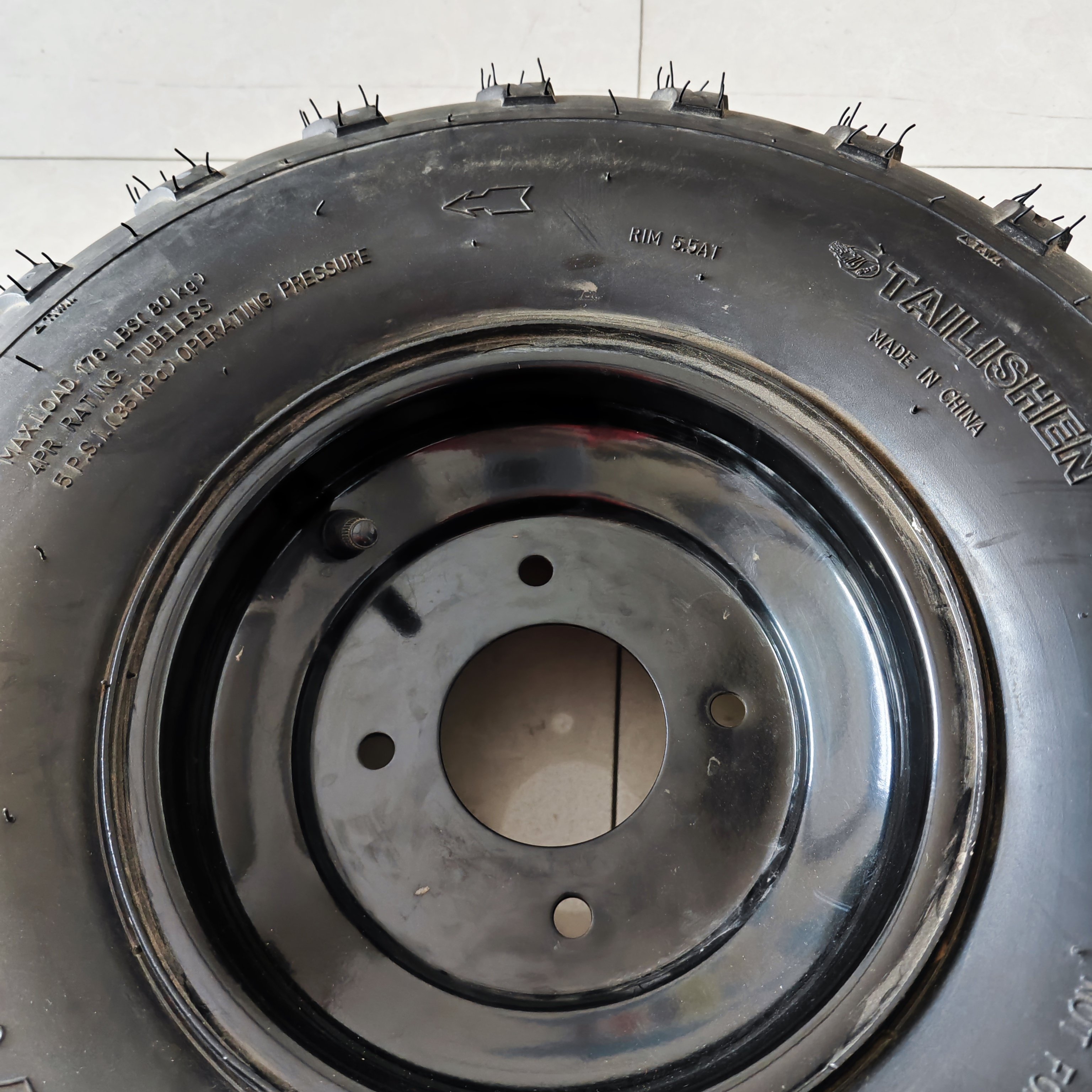Tiller Wheel&tyre 19*7.00-8 Tractor Tyre&rim