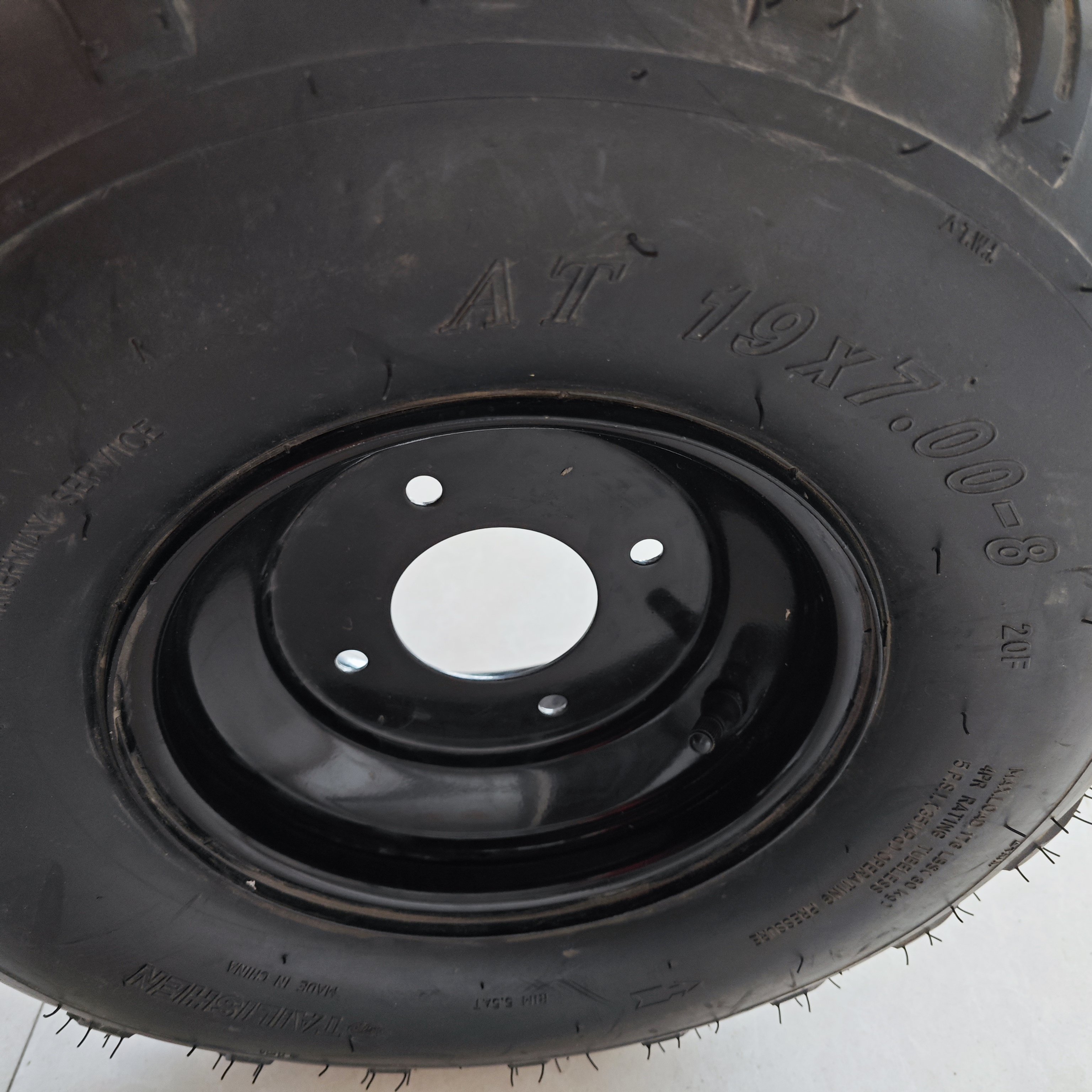 Tiller Wheel&tyre 19*7.00-8 Tractor Tyre&rim