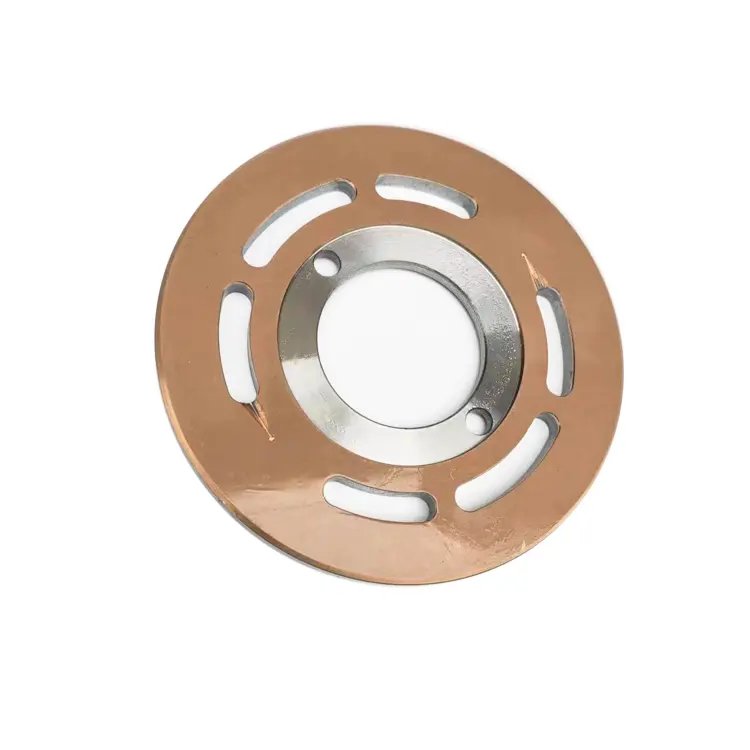WHST40-03 for WORLD 45CC HST Spare Parts Combine Harvester Cutter Spare Assigment Plate(Pump) Spare Parts WHST40-03