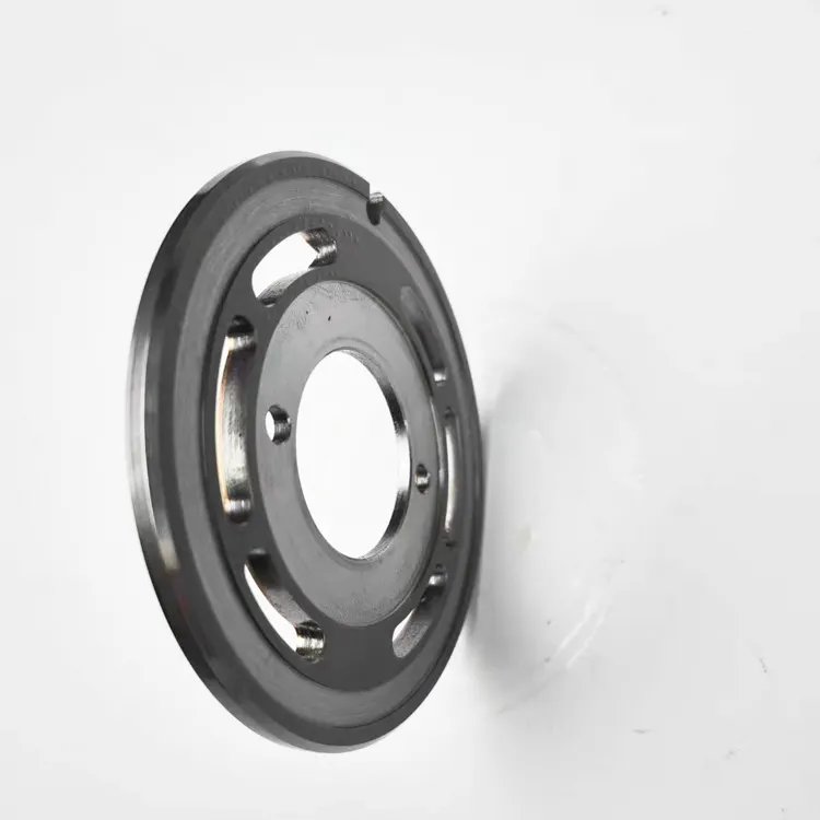 WHST40-03 for WORLD 45CC HST Spare Parts Combine Harvester Cutter Spare Assigment Plate(Pump) Spare Parts WHST40-03