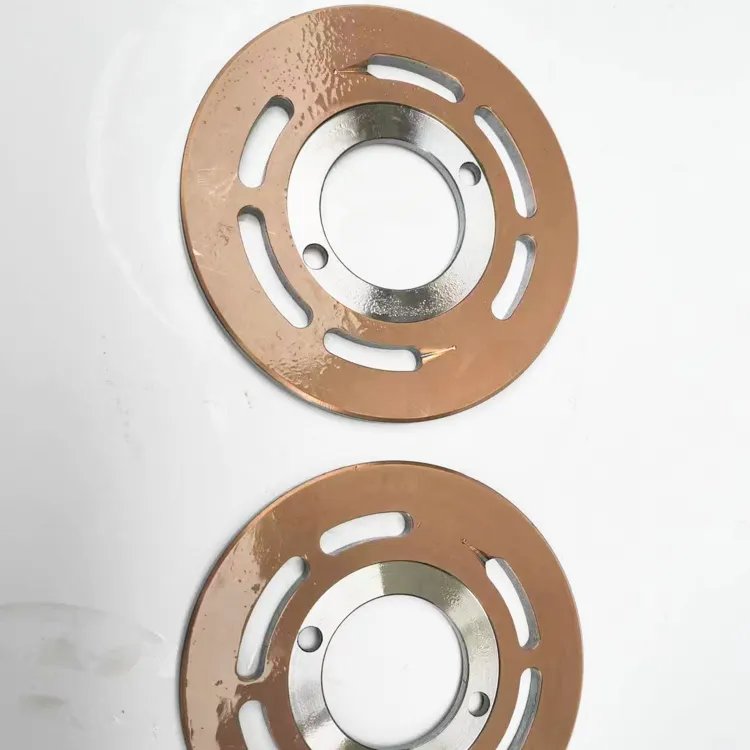 WHST40-03 for WORLD 45CC HST Spare Parts Combine Harvester Cutter Spare Assigment Plate(Pump) Spare Parts WHST40-03