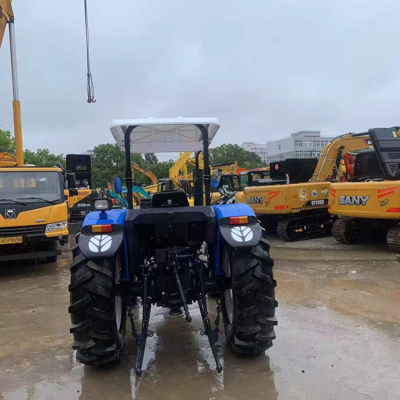 New Holland Farming Tractor SNH754 4*4 Farming Tractors New-Holland Newholland Agricultural Truck