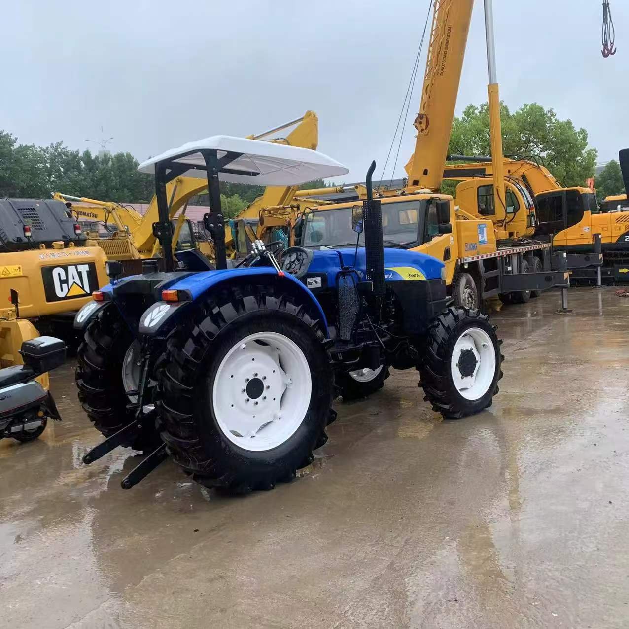 New Holland Farming Tractor SNH754 4*4 Farming Tractors New-Holland Newholland Agricultural Truck