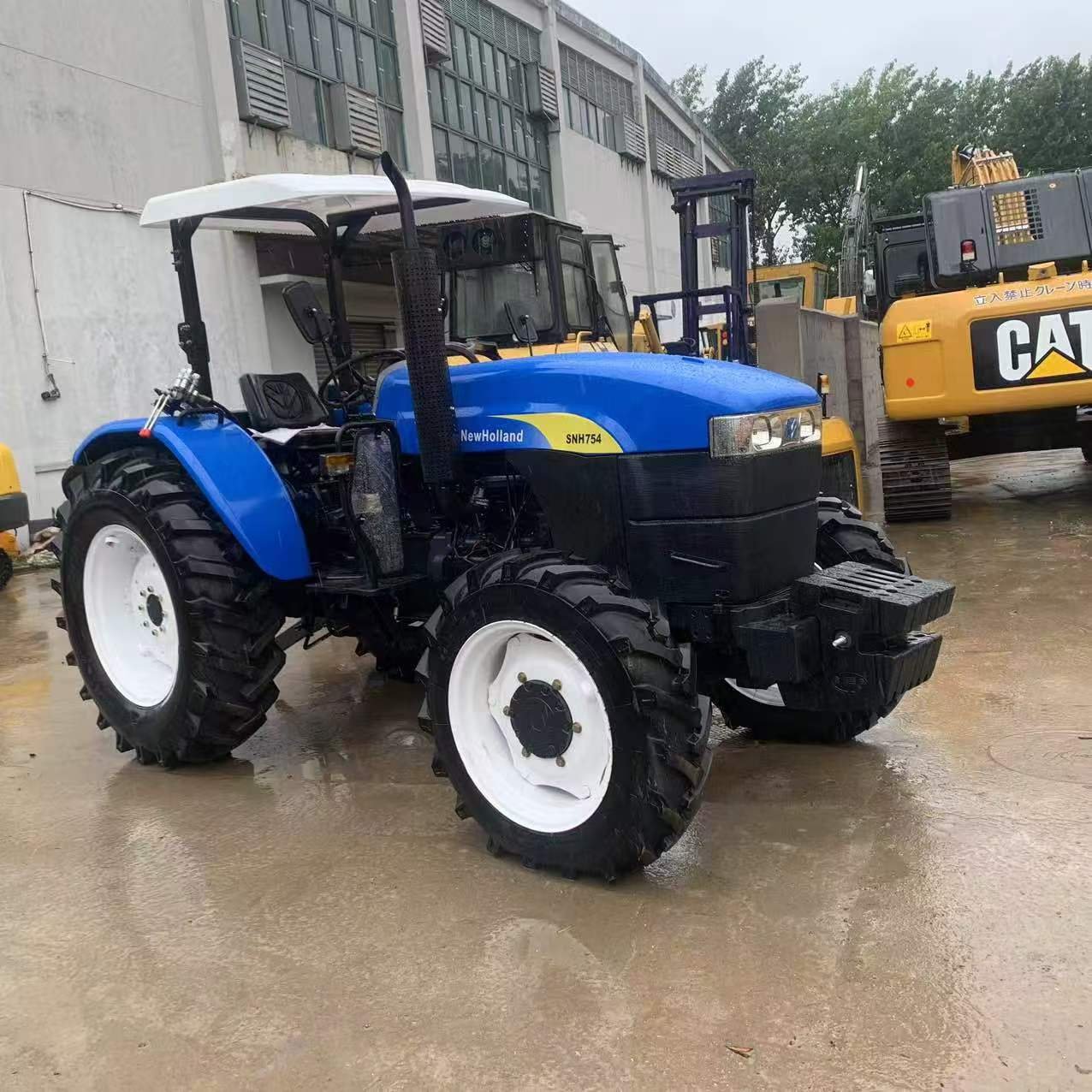 New Holland Farming Tractor SNH754 4*4 Farming Tractors New-Holland Newholland Agricultural Truck