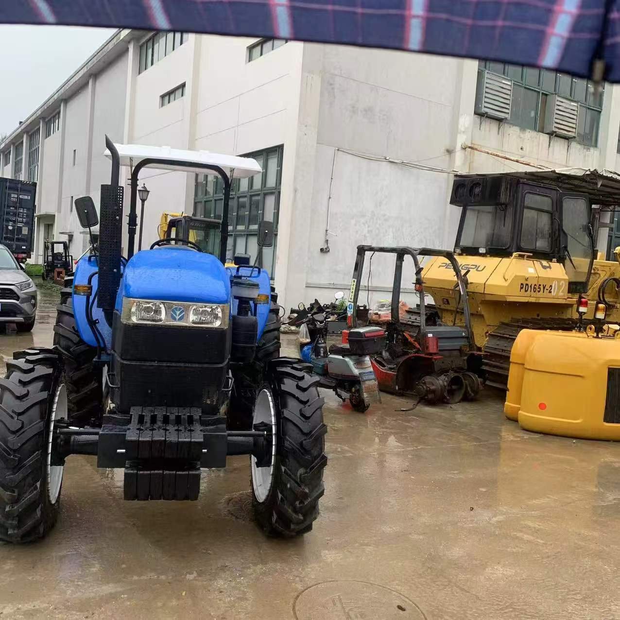 New Holland Farming Tractor SNH754 4*4 Farming Tractors New-Holland Newholland Agricultural Truck