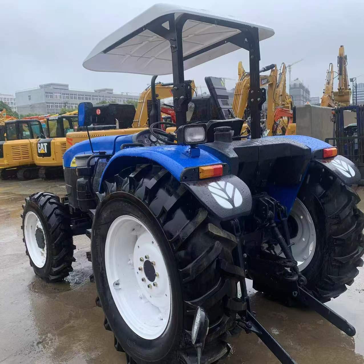 New Holland Farming Tractor SNH754 4*4 Farming Tractors New-Holland Newholland Agricultural Truck