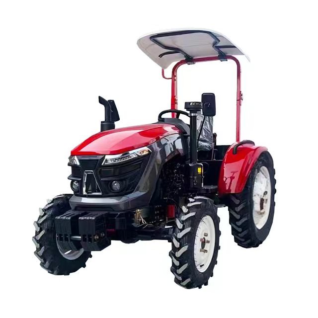 Agricultural Machinery Equipment Combined 4*4 50hp-80hp Wheel Farm Tractor